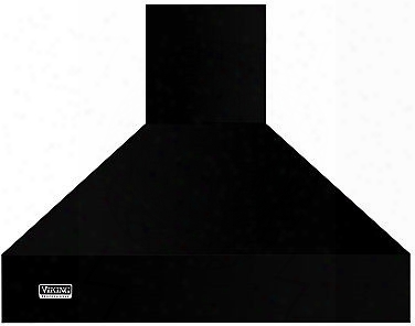 Viking Professional 5 Series Vcih54208bk 42 Inch Island Mount Chimney Range Hood With Optional Blowers, Variable Fan Speeds, Heat Sensor, Dimmable Led Lighting, Backlit Led Knobs And Commercial-type Filters: Black