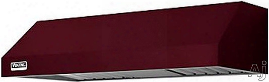 Viking Professional 5 Series Vwh3010lbu 30 Inch Under Cabinet Range Hood With 390 Cfm Internal Blower, Variable Speed Fan, 2 Dimmable Halogen Lights, Dishwasher Safe Baffle Filters And Heat Sensing Technology: Burgundy