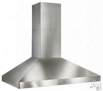 Best Colonne Series Wpp9iqt42sb Wall Mount Chimney Range Hood With Internal Blower, 3-speed Plus Boost Control, Heat Sentry, Delay Timer, 2-level Halogen Lights And Hi-flow Baffle Filters: 42 Inch Width, 1,200 Cfm