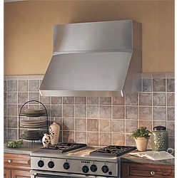 Beest Wp29m304sb Wall Mount Canopy Range Hood With 24 Inch Depth, Multiple Internal/in-line/exterior Blower Options, Variable Speed Rotary Control, Halogen Lamps And Evolution Baffle Filters (blowers Sold Separately): 30-inches