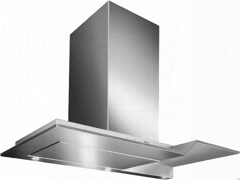 Futuro Futuro Evolution Series Wl36evolution 36 Inch Wall Mount Range Hood With 940 Cfm Internal Blower, 4 Speed Electronic Controls, 3 Halogen Lights, Perimeter Suction Filter System And Fingerprint Free Stainless Steel