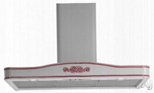 Futuro Futuro Flora Series Wl36flora 36 Inch Wall Mount Range Hood With 800 Cfm Internal Blower, 3 Speed Slider Controls, 3 Dishwasher-safe Filters, 2 Halogen Lights And Recirculation Option