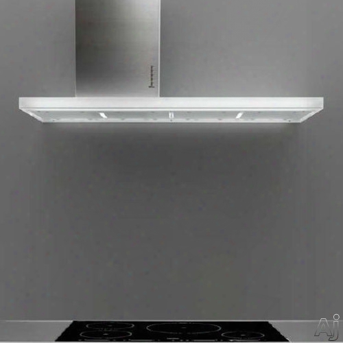 Futuro Futuro Luxor Series Wl36luxor Wall Mount Range Hood With 940 Cfm Internal Blower, Perimeter Suction Filter System, Tmpered Glass Horizontal Body And Fingerprint Free Stainless Steel: 36 Inch Width