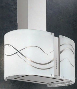 Futuro Futuro Murano Serenity Series Wl27murserenityled 27 Inch Wall Hood With 940 Cfm Internal Blower, 4 Speeds, 0.5 - 3.2 Sones, Dimmable Led Lighting, Dishwasher Safe Metal Mesh Filters And Electronic, Illuminated Control Panel