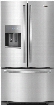 Whirlpool WRF555SDFZ 36 Inch French Door Refrigerator with Fingerprint Resistant Finish, EveryDropâ„¢ Filter, Ice and Water Dispenser, Spillproof Shelves, Gallon Door Bins, Temperature-Controlled Drawer, ADA Compliant, ENERGY STARÂ® and 25 cu. ft. C