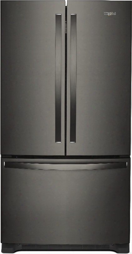 Whirlpool Wrf535swh 36 Inch French Door Refrigerator With Interior Water Dispenser, Everydrop␞ Filter, Temperature-controlled Drawer, Freshflow␞ Crisper, Adjustable Glass Shelves, Gallon Door Bins, Energy Sta And 25.2 Cu. Ft. Capacity