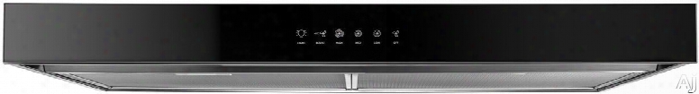 Whirlpool Wvu57uc0fs 30 Inch Under Cabinet Range Hood With Recirculation Option, Fit System, Dishwasher-safe Filters, Boost Function, Tap Touch Controls, 350 Cfm And Led Task Lighting