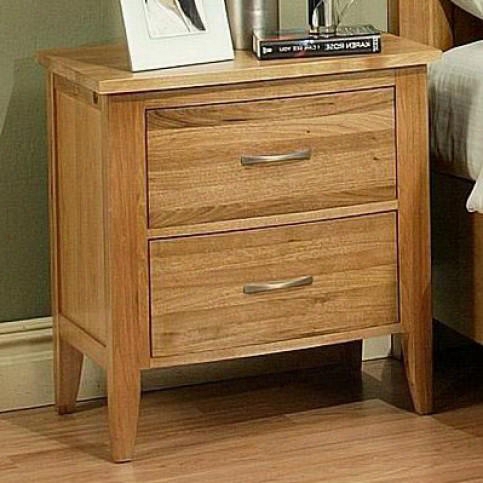 220661 Firefly 3 Drawer Nightstand With Full Extension Drawer Glides English Dovetail Drawer Boxes And Hidden Storage In A Wheat