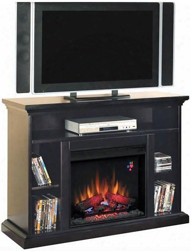 23mm374-e451 Beverly Electric Fireplace And Media