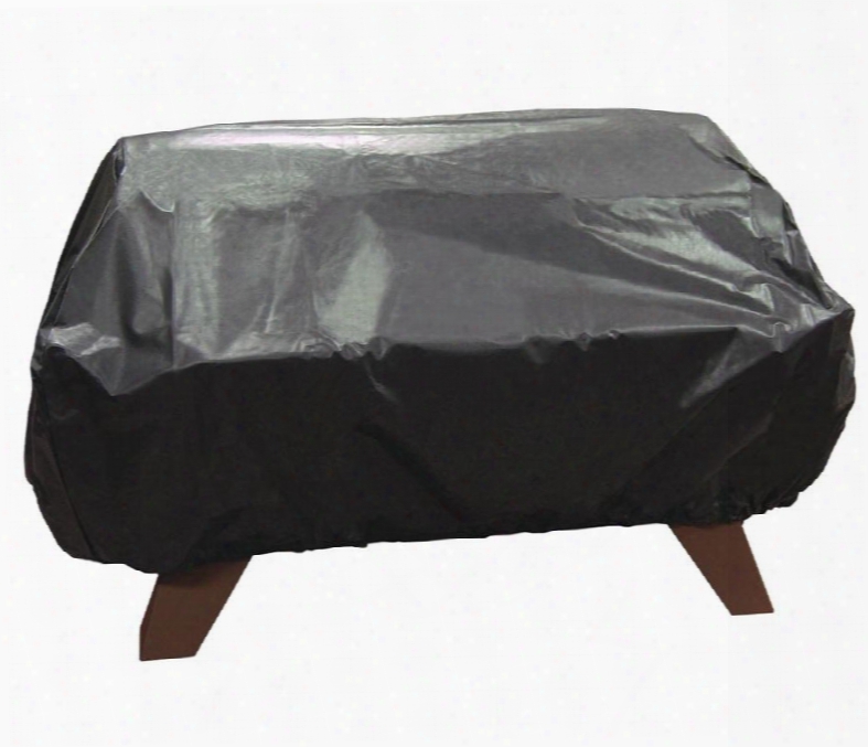 29340 Northern Lights Xt Firepit Cover With Elastic Bottom And Pvc Material In