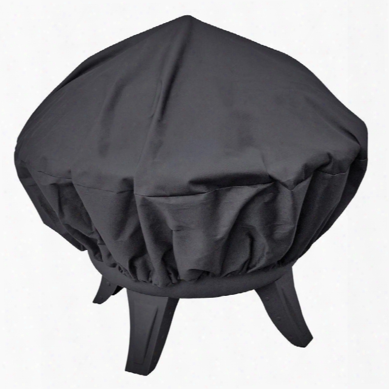 29370 Tall Haywood Fireplace Cover With Bottom Drawstring And Pvc Material In