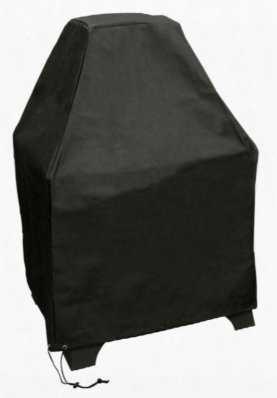 29396 Redford Fireplace Cover With Drawstring Pvc Lining And Polyester Material In