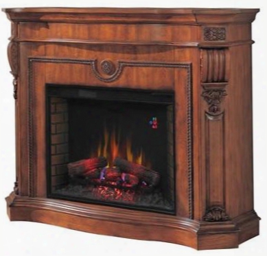 33wm0615-c203 Floreence Electric Fireplace Mantel In Cherry