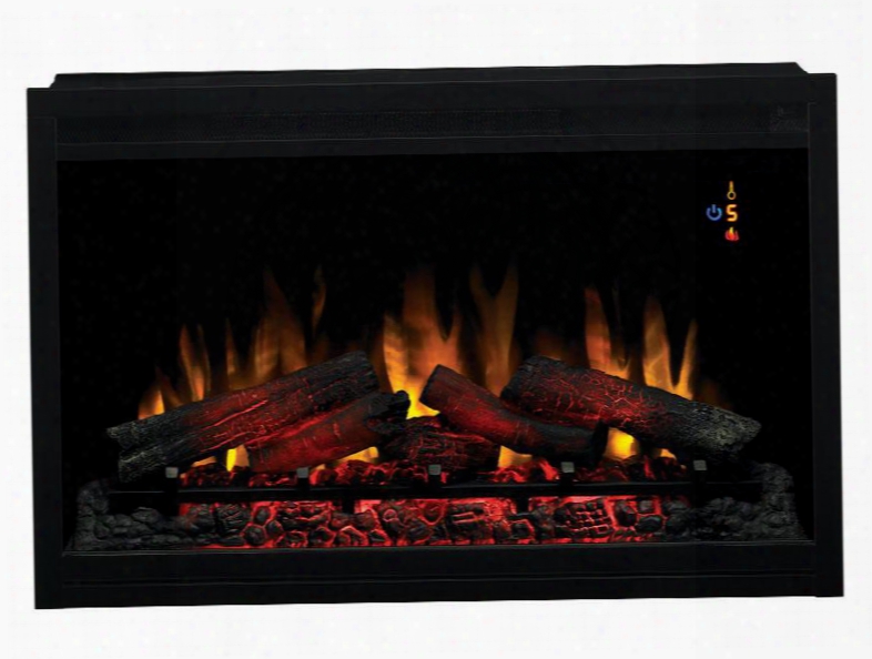 36eb110-grt 36" Builders Box With 5 Flame Brightness Settings Remote Control Indicator Lights And Digital Thermostat In