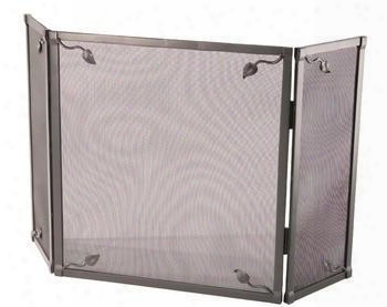 900-347 Leaf Fire Screen Triple