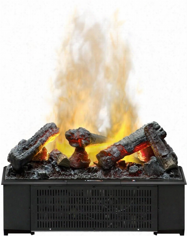 Dfi600l Opti-myst Electric Fireplace Cassette 600mm Insert Complete With Logs Opti-myst Technology Easy-fill Water Tank And On/off