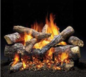 Go330-ipi-lp 3 Tier 30" Fireside Grand Oak Gas Log Set With Ipi Hearth Kit - 82 000 Btu/hour Input - Liquid