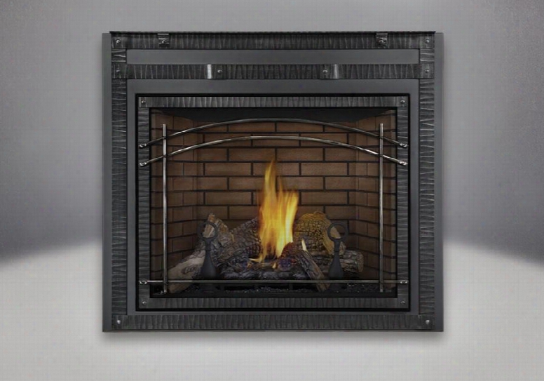 Hdx40nt-1sb Starfire 40 Deluxe Direct Vent Gas Fireplace Up To 40 000 Btus With Safety Screen And Dual Night