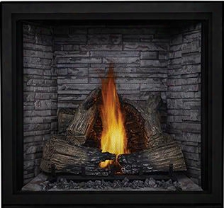 Hdx52nt Starfire 52 Deluxe Direct Vent Gas Fireplace Up To 55 000 Btu's With Safety Screen Dual Night Light And Modulating Thermostatic Proflame Ii Remote