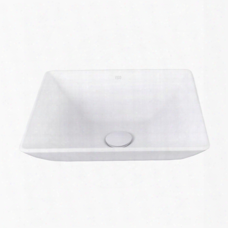 Hibiscus Vg04004 16" X 16" Matte Stone Vessel Bathroom Sink With Wealthy Core Pmma Construction Smooth Rounded Corners And Scratch And Fire Resistant In