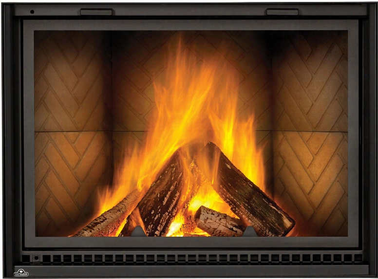 High Country Series Nz8000 60" Zero Clearance Low Mass Wood Burning Fireplace With Zero Gravity Glass Door System Large Firebox Cast Iron Grate And Heat