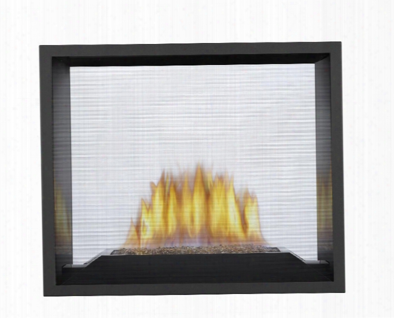 High Definition Series Hd81nt-1 81" See-through Direct Vent Natural Gas Fireplace With Electronic Ignition Up To 60 000 Btus Split Flow Burner System And