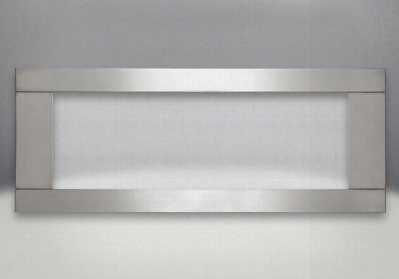 Lps45sssb Premium 4-sided Surround With Safety Barrier In Brushed Stainless
