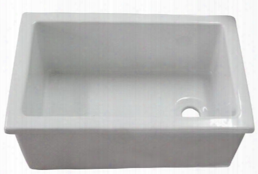 Ls585 Utility Sink 23 X 15 Fire Clay