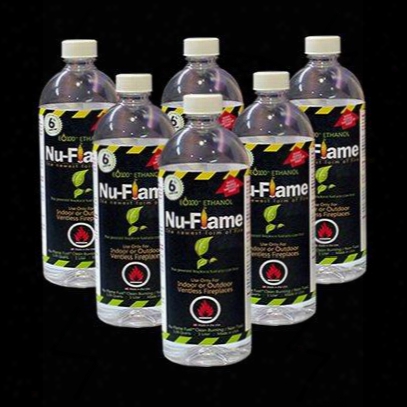 Nf-bioeth6l Nu-flame Ethanol Fuel 6-1 Litler