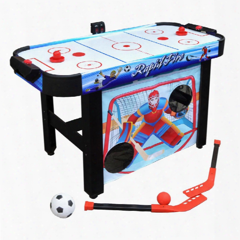 Ng1157m Rapid Fire 42-in 3-in-1 Air Hockey Multi-game