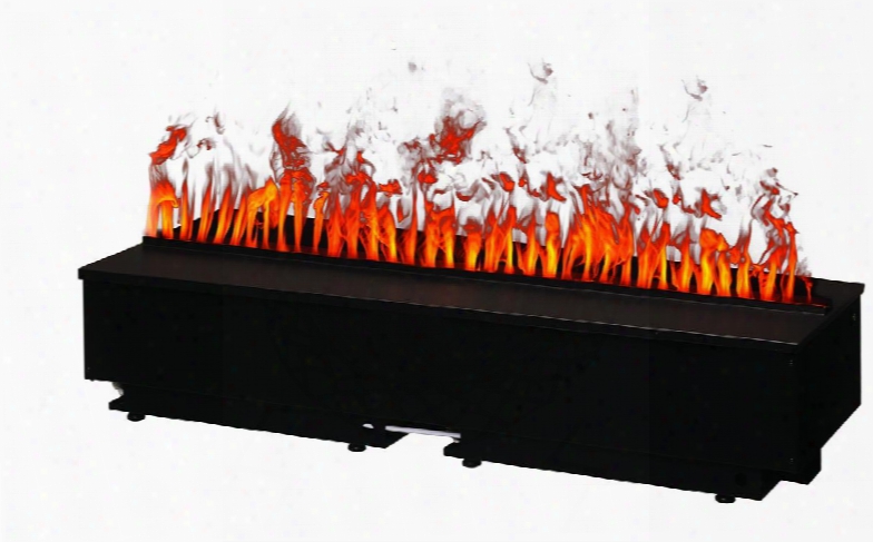 Opti-myst Series Cdfi1000p 40" 1000mm Electric Fireplace Cassette With Crackling Sound Effects Life-like Lfames And
