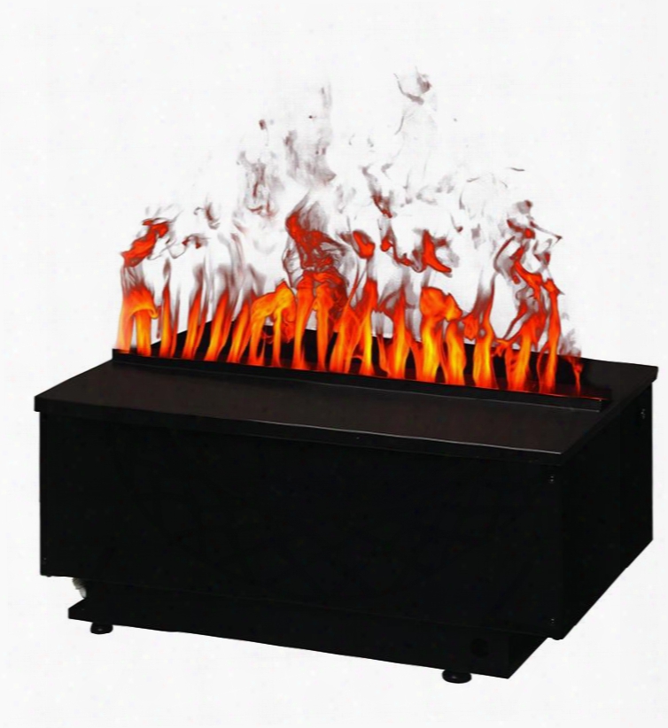 Opti-myst Series Cdfi500p 20" 500mm Electric Fireplace Cassette Complete With Crackling Sound Effects Life-like Flames And Zero