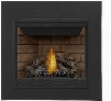 Ascent Series B35NTE 35" Direct Vent Natural Gas Fireplace with Electronic Ignition Up to 20 000 BTU's Pan Style Burner Standard Safety Barrier PHAZER Log