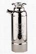 CS002 Fire Extinguisher C. Shaker with Brass Nickel -plated outside & silver-plated inside Material in Silver &