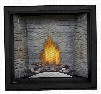 STARfire Series HDX52PT-2 52" Direct Vent Propane Gas Fireplace with Electronic Ignition Up to 55 000 BTUs Standard NIGHT LIGHT System Back-up Control