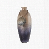 Vase Cuzco Collection 8468-075 16" Vase/Urn with Glass Material in Fire Clay