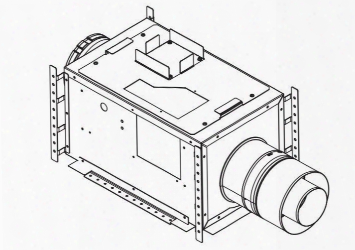 Pvi-slp-b Power Vent Inline System (wire Harness Required To