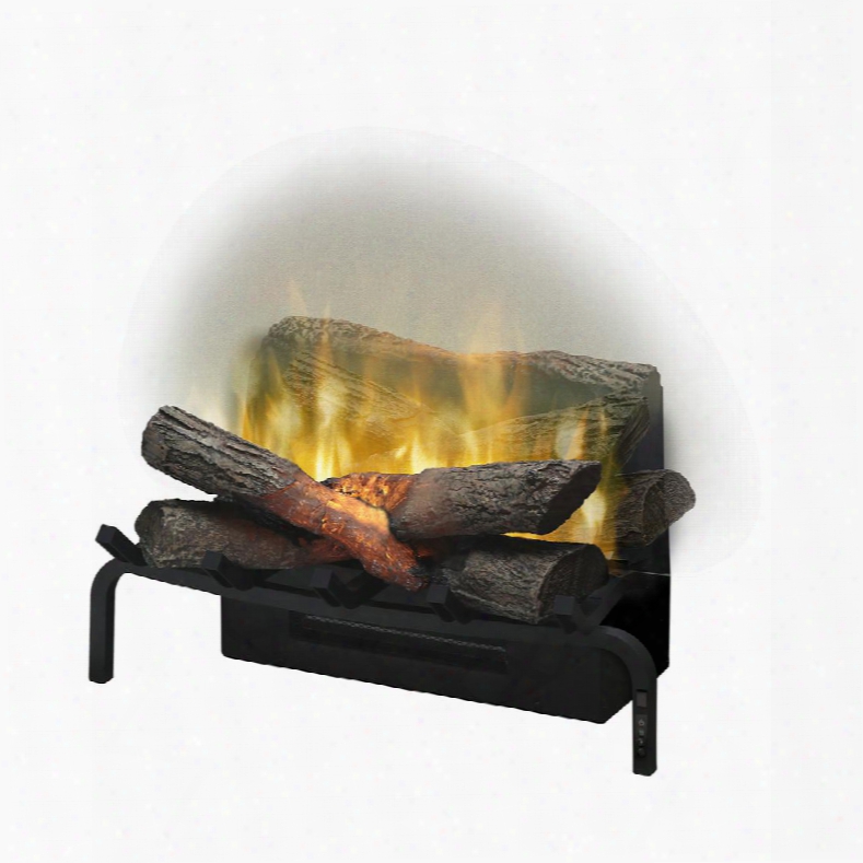 Revillusion Series Rlg20 20" Plug-in Electric Log Set With Revillusion Flame Technology Ceramic Heater And Mirage Flame