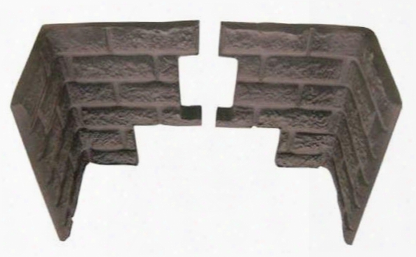Sa20bk Decorative Brick Panel Kit For Breckwell Tahoe P2000 Pellet