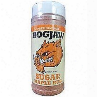 Sfsm11 Us Stove Company Hogjaw Sugar Maple Rub