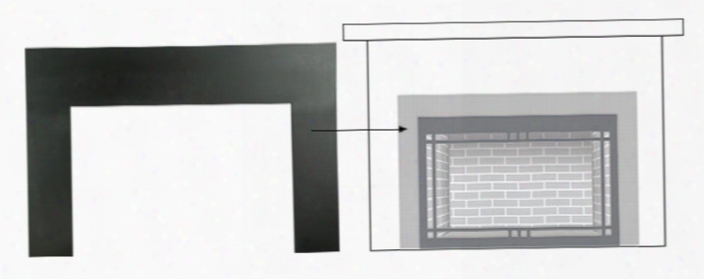 Si30-4432-bz 44" X 32"  Large Surround In