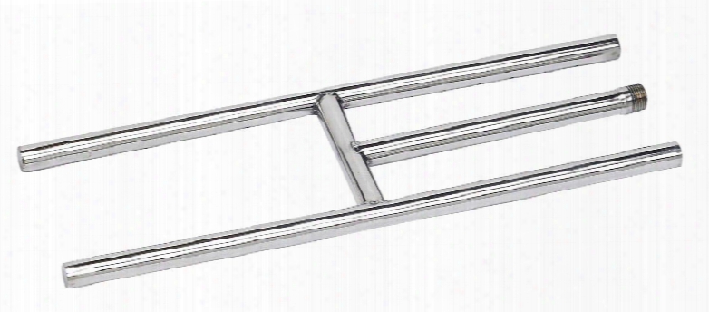 Ss-h-48 304 Stainless Steel H-style Burner 48" X