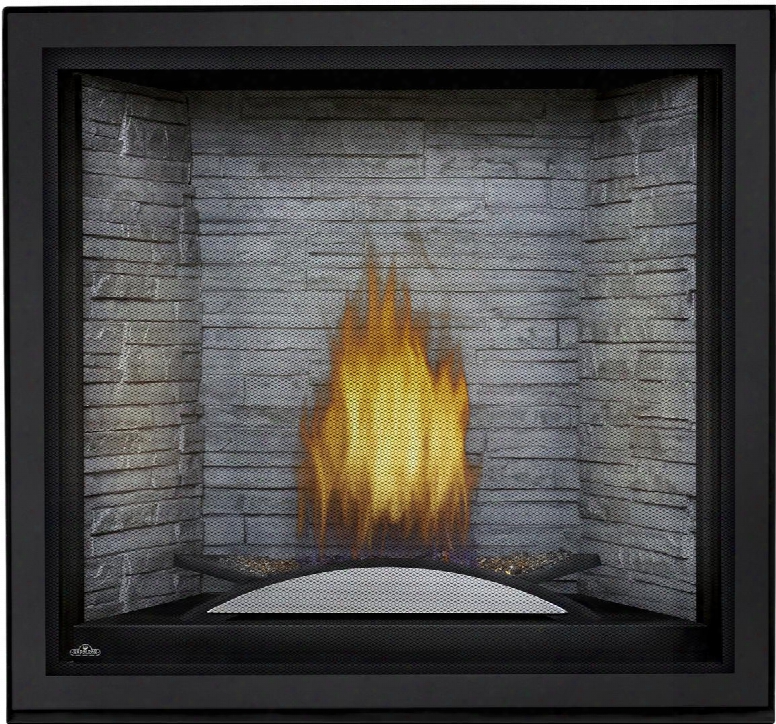 Starfire Series  Hdx35nt 35" Direct Vent Natural Gas Fireplace With Electronic Ignition Up To 35 000 Btus Standard Night Light System And Proflame Ii Remote