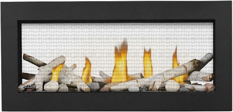 Vector Series Lv38n2-1 38" See-through Direct Vent Natural Gas Fireplace With Electronic Ignition Up To 30 000 Btus Standard Night L Ight System Proflame Ii