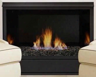 Vff36cpi 36" Salute Vent Free Fireplace System Liquid Propane Ipi Control Up To 34 000 Btus - Contemporary Style Csa Design