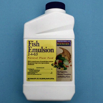 1 Pint Fish Fertilizer