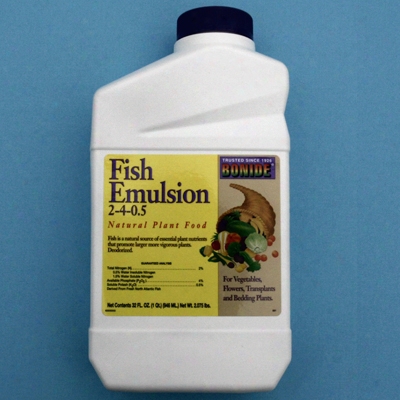 1 Quart Fish Fertilizer