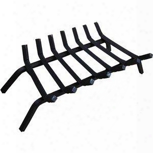 89307 Steel Fire Plac E Grates With 7 Bars And Solid Square Bar Steel In