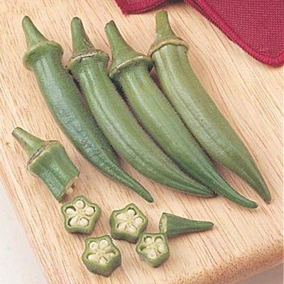 Clemson Spineless Okra