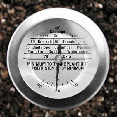 Dial Soil Thermometer